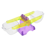 Maxbell Kids Scale Learning Tool Multipurpose Double Pans for Length Height Capacity violet