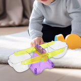 Maxbell Kids Scale Learning Tool Multipurpose Double Pans for Length Height Capacity violet