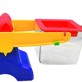 Maxbell Kids Scale Learning Tool Multipurpose Double Pans for Length Height Capacity blue