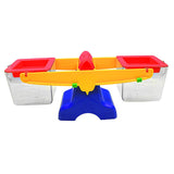 Maxbell Kids Scale Learning Tool Multipurpose Double Pans for Length Height Capacity blue