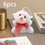 Maxbell 6x Plush Toys Plush Animals Stuffed Toys for Classroom Rewards Kids Children