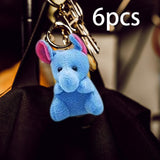 Maxbell 6x Plush Toys Plush Animals Stuffed Toys for Classroom Rewards Kids Children