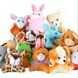 Maxbell 6x Plush Toys Plush Animals Stuffed Toys for Classroom Rewards Kids Children