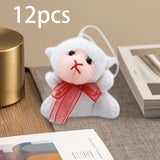 Maxbell Plush Toys Stuffed Animal Keychains for Classroom Rewards Kids Birthday Gift 12pcs