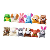 Maxbell Plush Toys Stuffed Animal Keychains for Classroom Rewards Kids Birthday Gift 12pcs
