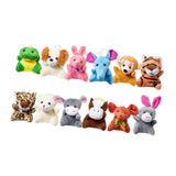 Maxbell Plush Toys Stuffed Animal Keychains for Classroom Rewards Kids Birthday Gift 12pcs