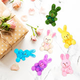 Maxbell Plush Bunny Toys Gift Wedding Classroom Rewards Stuffed Animals Rabbits Bulk 6Pcs