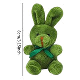 Maxbell Plush Bunny Toys Gift Wedding Classroom Rewards Stuffed Animals Rabbits Bulk 12Pcs