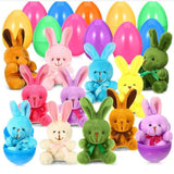 Maxbell Plush Bunny Toys Gift Wedding Classroom Rewards Stuffed Animals Rabbits Bulk 12Pcs