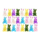 Maxbell Plush Bunny Toys Gift Wedding Classroom Rewards Stuffed Animals Rabbits Bulk 24Pcs