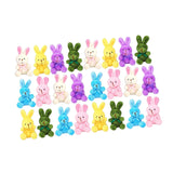 Maxbell Plush Bunny Toys Gift Wedding Classroom Rewards Stuffed Animals Rabbits Bulk 24Pcs