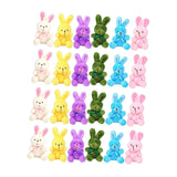 Maxbell Plush Bunny Toys Gift Wedding Classroom Rewards Stuffed Animals Rabbits Bulk 24Pcs
