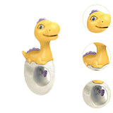 Maxbell 2x Water Sprinkler for Kids Dinosaur Portable Spray Toy for Yard Lawn Garden yellow