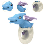 Maxbell 2x Water Sprinkler for Kids Dinosaur Portable Spray Toy for Yard Lawn Garden blue