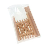 Maxbell Dollhouse Door Frame Sturdy 1:12 Mini for Fairy Garden DIY Scene Photo Props