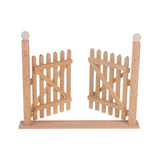Maxbell Dollhouse Door Frame Sturdy 1:12 Mini for Fairy Garden DIY Scene Photo Props