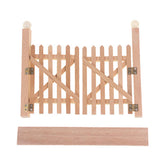Maxbell Dollhouse Door Frame Sturdy 1:12 Mini for Fairy Garden DIY Scene Photo Props