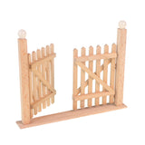 Maxbell Dollhouse Door Frame Sturdy 1:12 Mini for Fairy Garden DIY Scene Photo Props