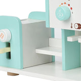 Maxbell Kids Coffee Maker Playset Comfortable Craftsmanship Playing to Learn for Age 3+