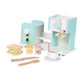 Maxbell Kids Coffee Maker Playset Comfortable Craftsmanship Playing to Learn for Age 3+