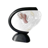 Maxbell Uterus Model Lab Gift Biology Teaching Aids Clear Reproductive Uterine Model