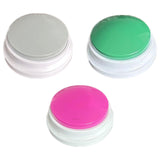 Maxbell Recordable Talking Button Interactive Toy Recording Button 30S Answer Buzzers Pink