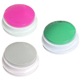 Maxbell Recordable Talking Button Interactive Toy Recording Button 30S Answer Buzzers Pink