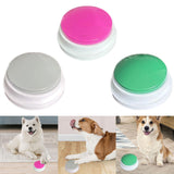 Maxbell Recordable Talking Button Interactive Toy Recording Button 30S Answer Buzzers Pink