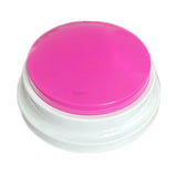 Maxbell Recordable Talking Button Interactive Toy Recording Button 30S Answer Buzzers Pink