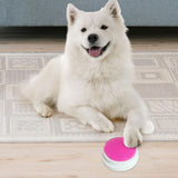 Maxbell Recordable Talking Button Interactive Toy Recording Button 30S Answer Buzzers Pink