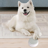 Maxbell Recordable Talking Button Interactive Toy Recording Button 30S Answer Buzzers Gray