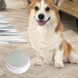 Maxbell Recordable Talking Button Interactive Toy Recording Button 30S Answer Buzzers Gray