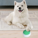 Maxbell Recordable Talking Button Interactive Toy Recording Button 30S Answer Buzzers Green