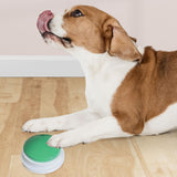 Maxbell Recordable Talking Button Interactive Toy Recording Button 30S Answer Buzzers Green