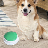 Maxbell Recordable Talking Button Interactive Toy Recording Button 30S Answer Buzzers Green