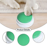 Maxbell Recordable Talking Button Interactive Toy Recording Button 30S Answer Buzzers Green