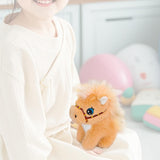 Maxbell Plush Horse Keychain Birthday Gift Decoration Mini Plush Toy Pendant Key Ring Brown