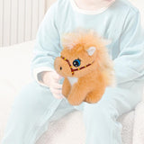 Maxbell Plush Horse Keychain Birthday Gift Decoration Mini Plush Toy Pendant Key Ring Brown