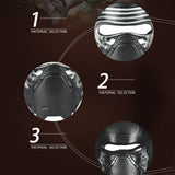 Maxbell Role Play Mask Novelty Full Face Mask for Festival Cosplay Stage Performance