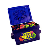 Maxbell Dumpster Dice Compact Fast Paced Family Dice Game for Parties Travel Camping 80 Dice