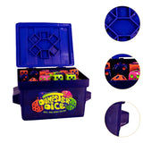 Maxbell Dumpster Dice Compact Fast Paced Family Dice Game for Parties Travel Camping 80 Dice