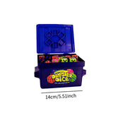 Maxbell Dumpster Dice Compact Fast Paced Family Dice Game for Parties Travel Camping 80 Dice