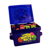 Maxbell Dumpster Dice Compact Fast Paced Family Dice Game for Parties Travel Camping 24 Dice