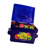 Maxbell Dumpster Dice Compact Fast Paced Family Dice Game for Parties Travel Camping 24 Dice