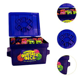 Maxbell Dumpster Dice Compact Fast Paced Family Dice Game for Parties Travel Camping 24 Dice