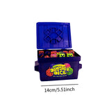 Maxbell Dumpster Dice Compact Fast Paced Family Dice Game for Parties Travel Camping 24 Dice