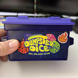 Maxbell Dumpster Dice Compact Fast Paced Family Dice Game for Parties Travel Camping 24 Dice