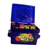 Maxbell Dumpster Dice Compact Fast Paced Family Dice Game for Parties Travel Camping 32 Dice