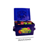 Maxbell Dumpster Dice Compact Fast Paced Family Dice Game for Parties Travel Camping 32 Dice