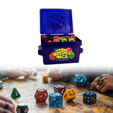 Maxbell Dumpster Dice Compact Fast Paced Family Dice Game for Parties Travel Camping 32 Dice